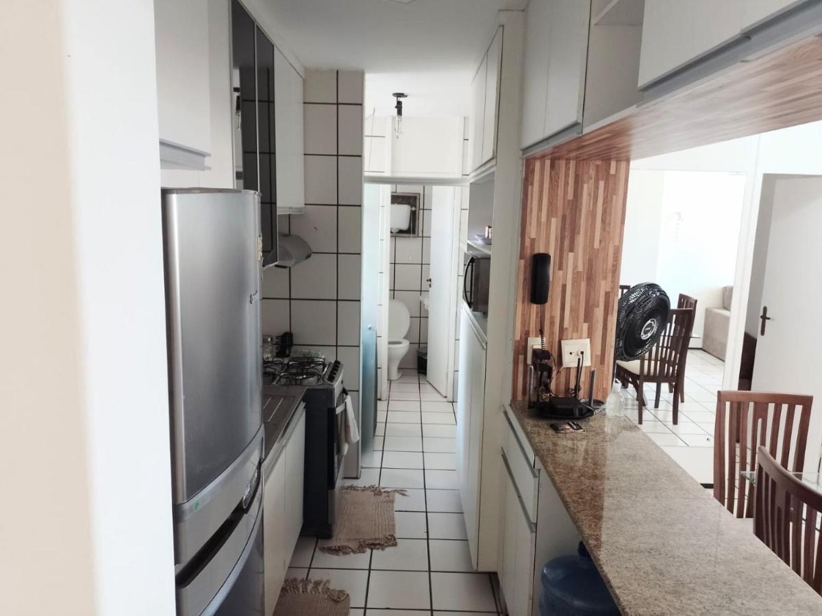 Apartamento Aconchegante Na Praia Fortaleza  Buitenkant foto