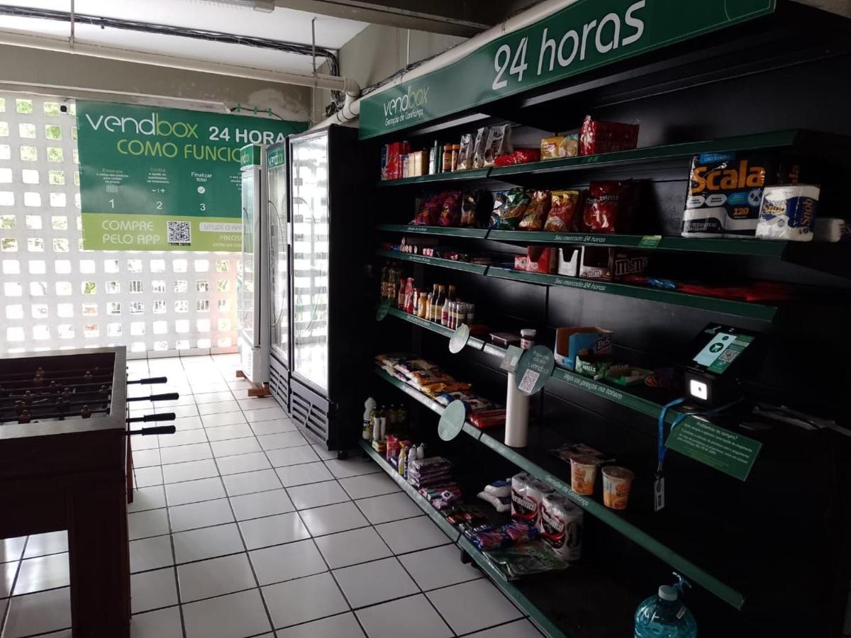 Apartamento Aconchegante Na Praia Fortaleza  Buitenkant foto