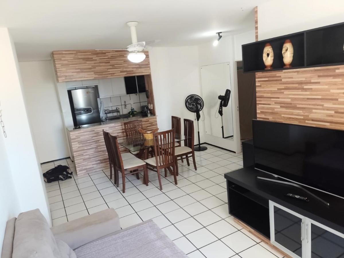 Apartamento Aconchegante Na Praia Fortaleza  Buitenkant foto
