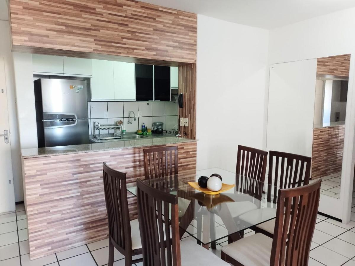 Apartamento Aconchegante Na Praia Fortaleza  Buitenkant foto