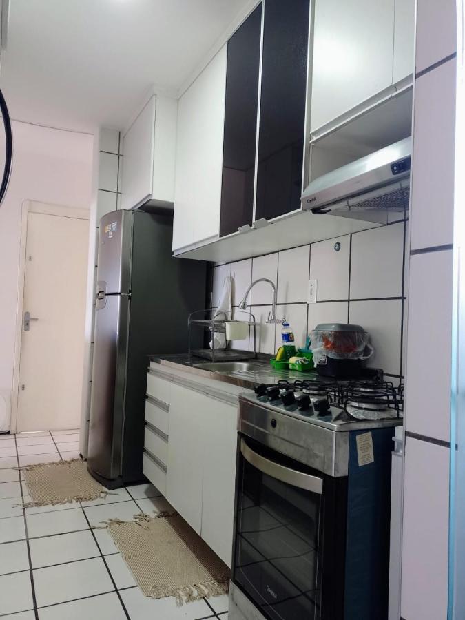 Apartamento Aconchegante Na Praia Fortaleza  Buitenkant foto