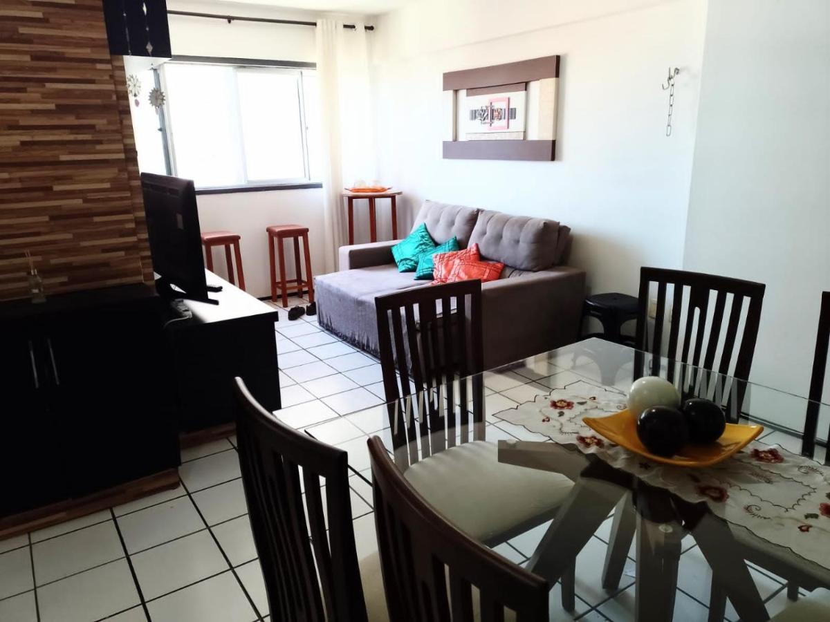 Apartamento Aconchegante Na Praia Fortaleza  Buitenkant foto